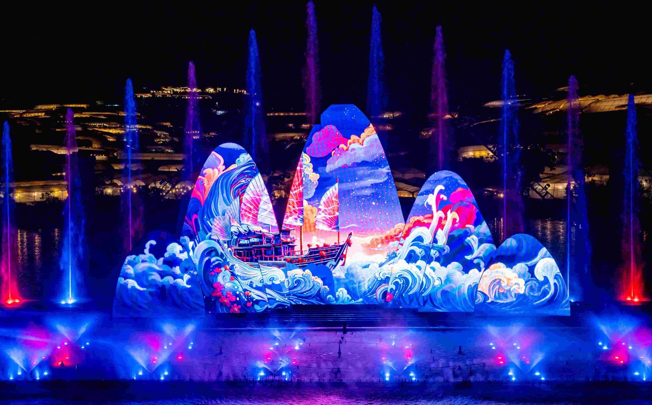 Vietnam’s First-Ever Epic Lake Show “The Epic of Au Lac” Makes a Stunning Debut!
