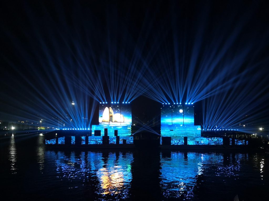 Stage Deconstruction of Harbor Night: A Powerful Symphony of Hardcore Steel and Immersive Art